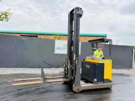 ATLET TERGO COUNTER BALANCE FORKLIFT*C/W FORK POSITIONER*YEAR 2014*VIDEO*