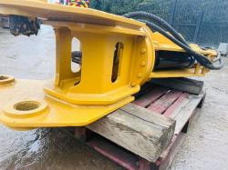 BUILTRITE HYDRAULIC ROTATING GRAB TO SUIT 30 TON EXCAVATOR *VIDEO*