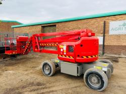 GENIE Z45/25 ARTICULATED TELESCOPIC BOOM LIFT*YEAR 2011*VIDEO*