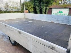 MAXUS DELIVER 9 DROP SIDE PICKUP *YEAR 2022* C/W 13FT ALUMINUM DROP SIDE BODY