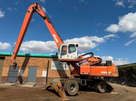 ATLAS 1804 HRC SCRAP HANDLER*C/W MAGNET GEAR*VIDEO*