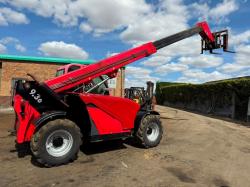 HAULOTTE FH9.30 TELEHANDLER*C/W PALLET TINES*VIDEO*