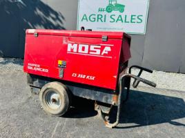 MOSA SUPER SILENT GENERATOR*YEAR 2018*C/W KOHLER ENGINE*VIDEO*
