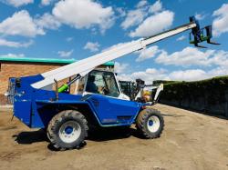 MERLO P60.10EV TELEHANDLER*C/W PALLET TINES*VIDEO*
