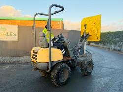 LIFTON 1 TONNE HIGH TIP DUMPER*C/W ROLL BAR*VIDEO*