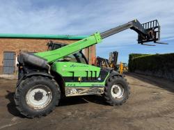 DEUTZ AGRO 29.6 TELEHANDLER*C/W PALLET TINES*YEAR 2012*VIDEO*