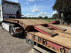 MAC LOW LOADER TRAILER*C/W NECK RAMPS*YEAR 2008*VIDEO*