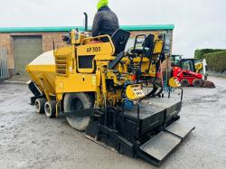 CATERPILLAR AP-300 TARMAC PAVER*VIDEO*
