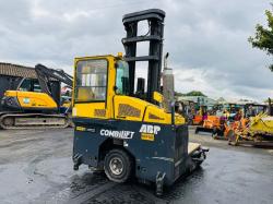 COMBILIFT C5000 DIESEL TRUCK MOUNTED FORKLIFT*STARTS BUT DOESNT DRIVE*VIDEO*