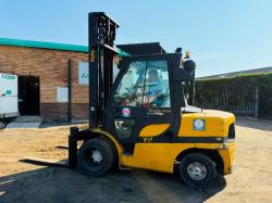YALE GDP45SVX5 FORKLIFT*C/W SIDESHIFT*YEAR 2012*VIDEO*