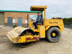 SUPER PAC 600 WHEELED ROLLER*C/W DEUTZ ENGINE*VIDEO*