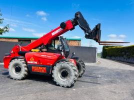 MANITOU MHT780 TELEHANDLER*C/W TINES*YEAR 2015* 5925 HOURS*VIDEO*