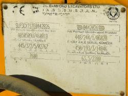 JCB 3CX SITEMASTER + PROJECT 8 4WD*C/W 4 IN ONE BUCKET*POWER SHIFT*VIDEO*