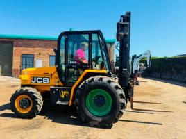 JCB 926 ROUGH TERRAIN FORKLIFT*YEAR 2013*3583 HOURS*VIDEO*