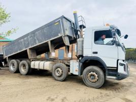 VOLVO FMX420 8X4 TIPPER LORRY*YEAR 2018*C/W EASY SHEET*VIDEO*