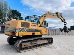 CASE 988-CK PLUS TRACKED EXCAVATOR *6950 HOURS* C/W 5 TINE SCRAP GRAB *VIDEO*