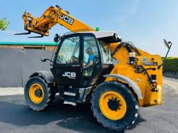 JCB 560-80 TELEHANDLER*PS TURBO*C/W PALLET TINES*YEAR 2016*VIDEO*