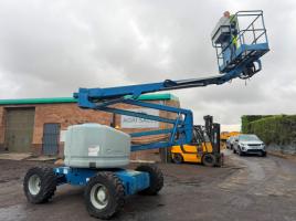 GENIE Z45/25 ARTICULATED TELESCOPIC BOOM LIFT*VIDEO*