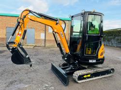 *NEW*MIVA 30C MINI EXCAVATOR*C/W BUCKET*YEAR 2025*VIDEO*