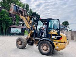 CATERPILLAR 906G 4WD LOADING SHOVEL *YEAR 2013, 4505 HOURS* C/W BUCKET*VIDEO*
