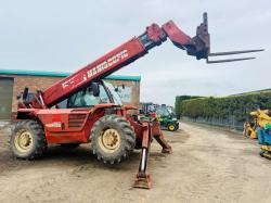 MANITOU MT1637SLT TURBO TELEHANDLER*C/W SWAY*VIDEO*