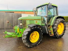 JOHN DEERE 6600 TRACTOR*C/W FRONT & REAR LINKAGE*