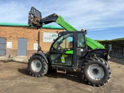 DEUTZ AGRO 29.6 TELEHANDLER*C/W PALLET TINES*YEAR 2012*VIDEO*