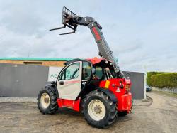 MANITOU MLT 635-140 V+ TELEHANDLER*YEAR 2017* BRAND NEW TYRES*VIDEO*