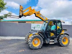 JCB 536-60 AGRI SUPER TELEHANDLER*C/W JOYSTICK CONTROL*YEAR 2012*VIDEO*
