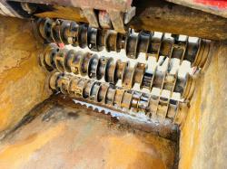 ALLUSM312 SCREENING BUCKET*TO SUIT 28-33 TONNE*90MM PINS*VIDEO*