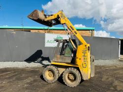 GHEL 3825 SX WHEELED SKIDSTEER*C/W BUCKET*VIDEO*