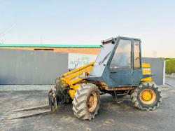 MATBRO TELESTAR - 3 TELEHANDLER*C/W PALLET TINES*VIDEO*