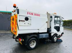 SCARAB ROAD SWEEPER *C/W BRUSHES*VIDEO*
