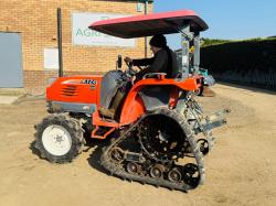 KUBOTA KT24 HALF TRACK COMPACT TRACTOR* 1618 HOURS*VIDEO*