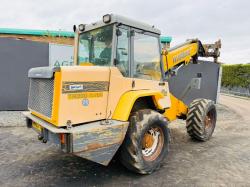 MATBRO TR200 TURBO 4WD ARTICULATED TELEHANDLER*C/W PALLET TINES*VIDEO*