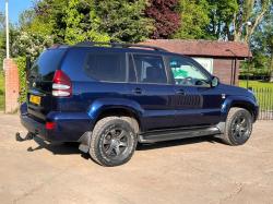 TOYOTA LAND CRUISER INVINSIBLE 4WD VEHICLE *MOT'D TILL 2ND APRIL 2024 *VIDEO*