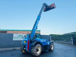 NEW HOLLAND LM7.42 TELEHANDLER*C/W PALLET TINES & BUCKET*YEAR 2017*VIDEO*