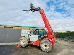 MANITOU MT 1030 ST TELEHANDLER*C/W PALLET TINES*YEAR 2011*VIDEO*