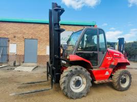 MANITOU M26-4 ROUGH TERRAIN FORKLIFT*YEAR 2016*C/W PALLET TINES*VIDEO*