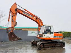 DAEWOO DH170 TRACKED EXCAVATOR*C/W BUCKET*VIDEO*