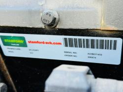 HIMOINSA HGO-70 72KVA GENERATOR*YEAR 2022*C/W FORD V8 ENGINE*VIDEO*