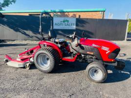 *NEW UNUSED* SIROMER TORNADO TRACTOR *C/W M750 TOPPER*