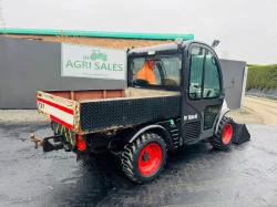 BOBCAT 5600 TOOLCAT UTILITY WORK MACHINE*3913 HOURS*C/W BUCKET*VIDEO*