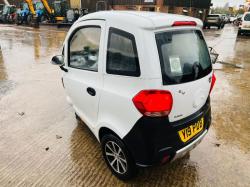 YINJIAN BATTERY POWERED TRICYCLE *YEAR 2021, ROAD REGISTERED* C/W TRAILER *VIDEO*