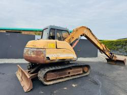 CASE 9007 RUBBER TRACKED EXCAVATOR*C/W MILLER QH*VIDEO*