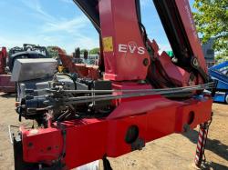 HMF 1010 K2 HIAB CRANE*C/W REMOTE CONTROL*YEAR 2017*VIDEO*