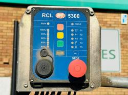 HMF 1444-Z2 CRANE*C/W SUPPORT LEGS*YEAR 2014*VIDEO*