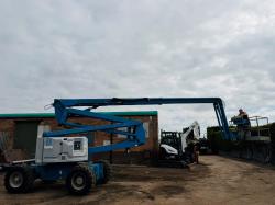 GENIE Z60 ARTICULATED TELESCOPIC BOOM LIFT*VIDEO*