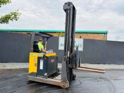 ATLET TERGO COUNTER BALANCE FORKLIFT*C/W FORK POSITIONER*YEAR 2014*VIDEO*