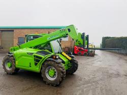 MERLO P27.6+ TURBO TELEHANDLER*C/W PALLET TINES*YEAR 2017*VIDEO*
